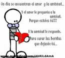 AMOR Y AMISTAD!!
