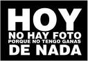 HOY NO HAY FOTO xdxd